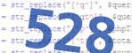 verification code