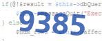 verification code