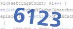 verification code