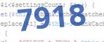 verification code