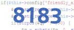 verification code