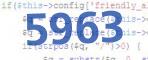 verification code