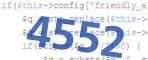 verification code