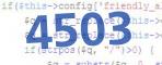 verification code