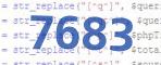 verification code