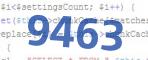 verification code