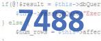 verification code