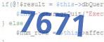 verification code