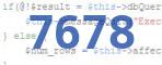 verification code