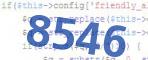 verification code