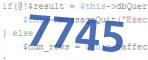verification code