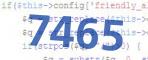 verification code