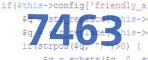 verification code