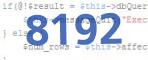 verification code