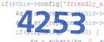verification code