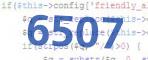 verification code