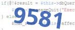 verification code