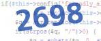 verification code