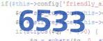 verification code