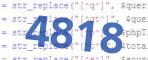 verification code
