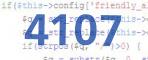 verification code