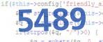 verification code