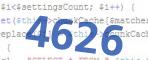 verification code