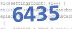 verification code