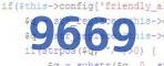 verification code