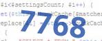 verification code
