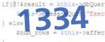 verification code