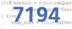verification code