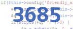 verification code