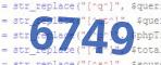 verification code