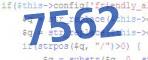 verification code