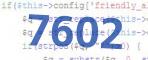 verification code