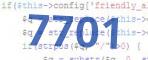 verification code