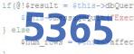 verification code