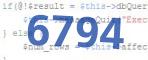 verification code