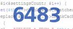 verification code