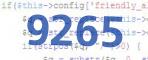 verification code