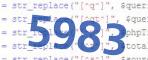 verification code