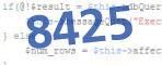 verification code