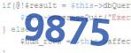verification code