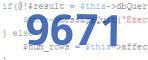 verification code