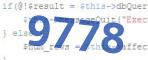verification code