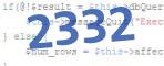 verification code