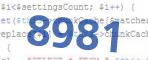 verification code