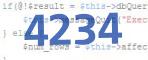 verification code