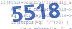 verification code